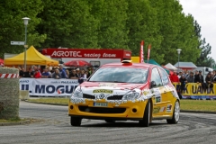 43. Rallye Český Krumlov - Daňhelová / Jugasová (foto:M.Žák)