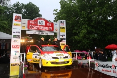 43. Rallye Český Krumlov - Daňhelová / Jugasová (foto:M.Žák)
