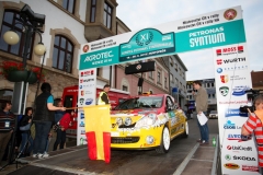Agrotec Petronas Syntium Rally Hustopeče - Daňhelová / Jugasová (foto:Žák)