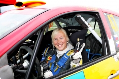 Agrotec Petronas Syntium Rally Hustopeče - Martina Daňhelová (foto:Žák)