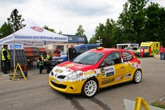 43. Rallye Český Krumlov - Daňhelová / Jugasová (foto:M.Žák)