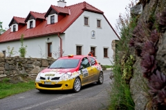 43. Rallye Český Krumlov - Daňhelová / Jugasová (foto:M.Žák)
