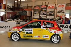 43. Rallye Český Krumlov - Daňhelová / Jugasová (foto:D.Benych)