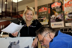 43. Rallye Český Krumlov - Karolína Jugasová (foto:D.Benych)