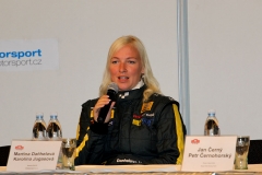 43. Rallye Český Krumlov - Martina Daňhelová (foto:D.Benych)