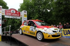 43. Rallye Český Krumlov - Daňhelová / Jugasová (foto:D.Benych)