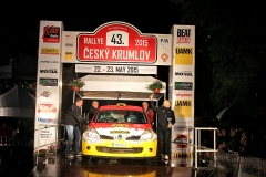 43. Rallye Český Krumlov - Daňhelová / Jugasová (foto:D.Benych)
