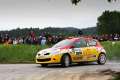 43. Rallye Český Krumlov - Daňhelová / Jugasová (foto:M.Žák)