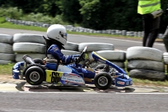 Jan Pícha jun. při Mistrovství ČR v kartingu v Písku