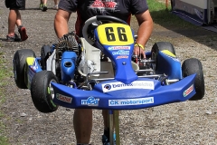 Šéf týmu Sport Bohemia Karts a mechanik Josef Bodurek
