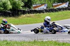 Jan Pícha jun. při Mistrovství ČR v kartingu v Písku