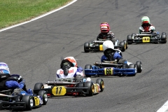 Jan Pícha jun. při Mistrovství ČR v kartingu v Písku