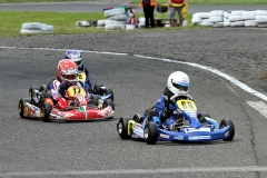Jan Pícha jun. při Mistrovství ČR v kartingu v Písku