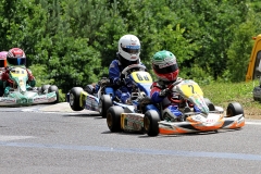 Jan Pícha jun. při Mistrovství ČR v kartingu v Písku