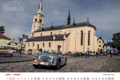 Nástěnný kalendář South Bohemia Classic 2016