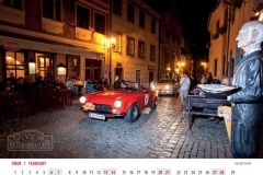 Nástěnný kalendář South Bohemia Classic 2016
