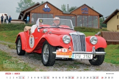 Nástěnný kalendář South Bohemia Classic 2016