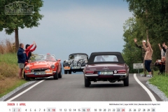 Nástěnný kalendář South Bohemia Classic 2016