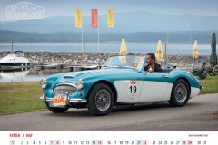 Nástěnný kalendář South Bohemia Classic 2016