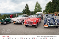 Nástěnný kalendář South Bohemia Classic 2016