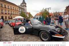 Nástěnný kalendář South Bohemia Classic 2016