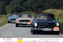 Nástěnný kalendář South Bohemia Classic 2016