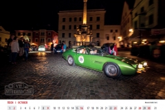Nástěnný kalendář South Bohemia Classic 2016