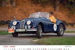 Nástěnný kalendář South Bohemia Classic 2016