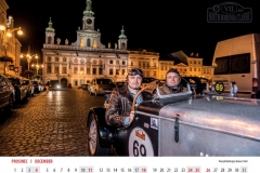 Nástěnný kalendář South Bohemia Classic 2016