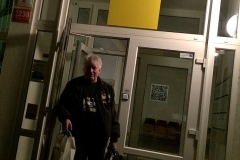 Bez něj by to nešlo. Spolujezdec Honza Bláha nastupuje v Budějcích