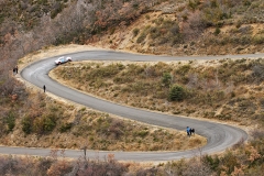 Škoda 130 RS na trati 19. Rallye Monte-Carlo Historique 2016