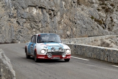 Škoda 130 RS na trati 19. Rallye Monte-Carlo Historique 2016