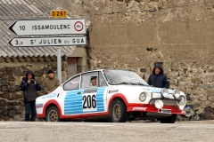 Škoda 130 RS na trati 19. Rallye Monte-Carlo Historique 2016