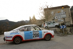 Škoda 130 RS na trati 19. Rallye Monte-Carlo Historique 2016