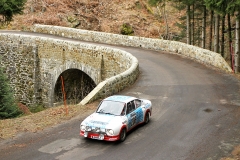 Škoda 130 RS na trati 19. Rallye Monte-Carlo Historique 2016
