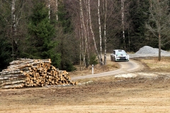 Testování Škody Fabia R5 německého mladíka Fabiana Kreima