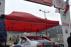 Škoda 130 RS v Monaku