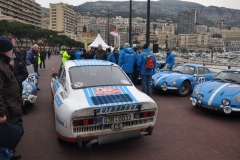 Škoda 130 RS v Monaku