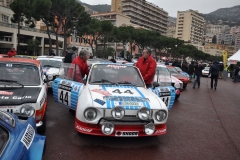 Škoda 130 RS v Monaku