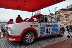 Škoda 130 RS v Monaku