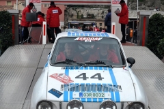 Škoda 130 RS v Monaku