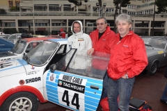 Freddy Loix, Karel Mach a Jan Bláha