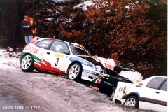 Rallye Monte-Carlo 1999 - Carlos Sainz / Luis Moya