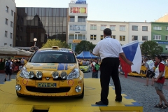 J.Trojan / E.Trojanová - Barum Czech Rally Zlín (foto: D.Benych)