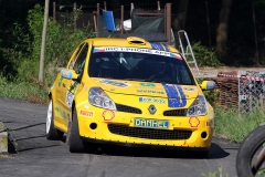 J.Trojan / E.Trojanová - Barum Czech Rally Zlín (foto: D.Benych)