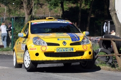 J.Trojan / E.Trojanová - Barum Czech Rally Zlín (foto: D.Benych)