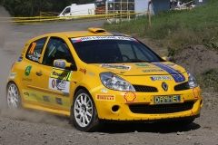 J.Trojan / E.Trojanová - Barum Czech Rally Zlín (foto: D.Benych)