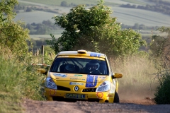 J.Trojan / E.Trojanová - Agrotec Mogul rally Hustopeče (foto: D.Benych)