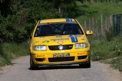 M.Daňhelová / V.Daňhel - Agrotec Mogul rally Hustopeče (foto: D.Benych)