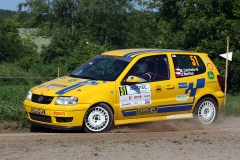 M.Daňhelová / V.Daňhel - Agrotec Mogul rally Hustopeče (foto: D.Benych)